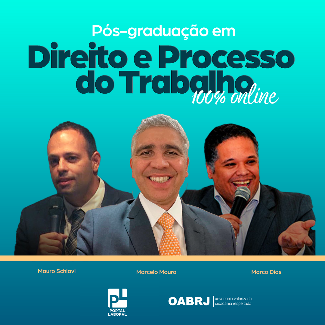 PÓS-GRADUAÇÃO EM DIREITO E PROCESSO DO TRABALHO-12 meses